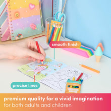 Carica l'immagine nel visualizzatore di Gallery, THE TWIDDLERS 180 Mini Matite Colorate, Gadget Compleanno Bambini
