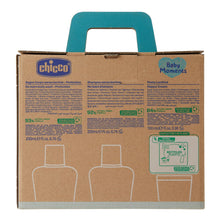Carica l'immagine nel visualizzatore di Gallery, Chicco Baby Moments Set con Bagno Corpo da 200 Ml, Shampo Senza Lacrime da 200 ml, Pasta Lenitiva da 100 Ml, Idea Regalo