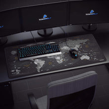 Carica l'immagine nel visualizzatore di Gallery, CSL-Computer TITANWOLF - Tappetino per mouse XXL Speed Gaming Titanwolf mappa del mondo 900 x 400 mm – XXL Mousepad – Sottomano grande dimensione – migliora la precisione e la velocità