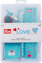 Carica l'immagine nel visualizzatore di Gallery, Prym Love Starter Set Nähen Mint Cucito, Menta, 25 x 17 x 6,5 cm