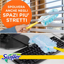Carica l'immagine nel visualizzatore di Gallery, Swiffer Duster, Ricariche Piumini Catturapolvere, 45 Panni, Giga Pack