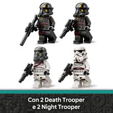 Carica l'immagine nel visualizzatore di Gallery, LEGO Star Wars Battle Pack Death Trooper e Night Trooper 75412