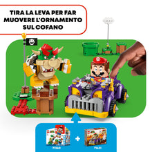 Carica l&#39;immagine nel visualizzatore di Gallery, LEGO Super Mario Pack di Espansione Il Bolide di Bowser, Giochi per Bambini da 8 Anni con Personaggio e Macchina Giocattolo da Collezione, Regalo per Gamer da Abbinare a Uno Starter Pack 71431