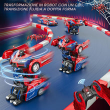 Carica l'immagine nel visualizzatore di Gallery, Spider Macchina Telecomandata per Bambini - 2.4GHz RC Auto Trasform Robot