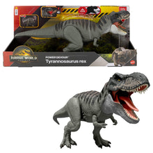 Carica l'immagine nel visualizzatore di Gallery, Mattel Jurassic World La Rinascita Power Devour Tirannosauro Rex