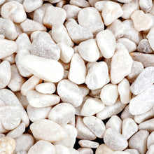 Carica l'immagine nel visualizzatore di Gallery, Ghiaia per giardino e decorazione interna ed esterna (bianco, 850g)