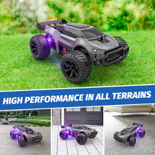 Carica l'immagine nel visualizzatore di Gallery, Macchina Telecomandata per Bambini Giochi 6 7 8 9 10 11 12 Anni, Alta Velocità 15KM/h Auto RC 2.4Ghz Radiocomandata Camion Telecomandato All'aperto Esterno Giocattolo Bimbi Regalo Natale Compleanno