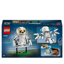 Carica l&#39;immagine nel visualizzatore di Gallery, LEGO Harry Potter Edvige al Numero 4 di Privet Drive, Gioco di Fantasia per Bambini e Bambine da 7 Anni, Modellino da Costruire della Civetta delle Nevi, Piccola Idea Regalo dal Wizarding World 76425