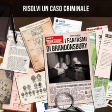 Carica l'immagine nel visualizzatore di Gallery, Platonia Games PROFILER - Fantasmi Di Brandonsbury - Scoprite gli oscuri segreti di un hotel maledetto - Gioco di societ