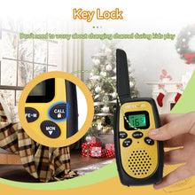 Carica l'immagine nel visualizzatore di Gallery, Retevis RT628S Walkie Talkie Bambini, RT628(2.0) Woki Toki, modalità Provvisoria, Walkie Talkie Bambina per Giochi di Famiglia, Campeggio, Avventura, Regalo (3 Pezzi)