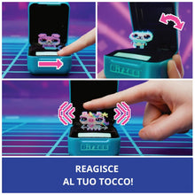 Carica l'immagine nel visualizzatore di Gallery, Bitzee, Versione Magicals, Cucciolo Digitale e Interattivo, Animale Elettronico Virtuale da Accudire e Crescere, Reagisc