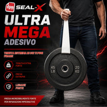 Carica l'immagine nel visualizzatore di Gallery, Dpm tapes - Seal-X – Nastro Sigillante Industriale Impermeabile - Riparazioni per Piscine, Teloni, Camere d’Aria, Serbat