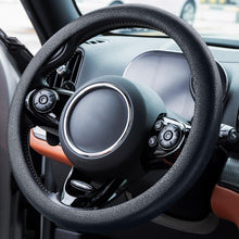 Carica l'immagine nel visualizzatore di Gallery, Spurtar Coprivolante Auto Silicone Nero Universale Copri Volante Auto