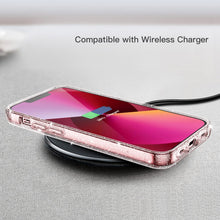 Carica l'immagine nel visualizzatore di Gallery, JETech Cover Glitter per iPhone 13, Trasparente