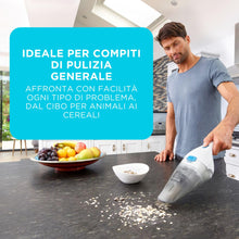 Carica l'immagine nel visualizzatore di Gallery, BLACK+DECKER Aspirapolvere portatile senza fili da 3,6 V, NVC115JL-QW