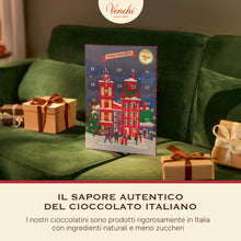 Carica l'immagine nel visualizzatore di Gallery, Venchi, Calendario Avvento 2025 Classico, 24 Cioccolatini Assortiti Granblend Latte e Extra Fondente 75%, Edizione Limitata, 181 Gr, Senza Glutine, Senza Coloranti e Conservanti, Idea Regalo Natale