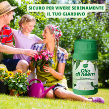 Carica l'immagine nel visualizzatore di Gallery, Gardemia Olio di Neem per Piante 250ml 100% Vegetale Azione Naturale contro varie Avversità Giardino Multiuso Concentrat