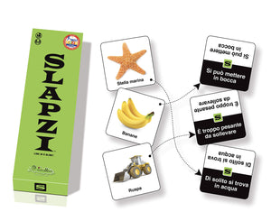 CreativaMente- SLAPZI-Gioco in Scatola, 591