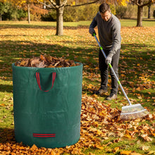 Carica l'immagine nel visualizzatore di Gallery, 3 Sacchi da Giardinaggio 272L, Borse per Rifiuti da Giardino in PP 150g/m²