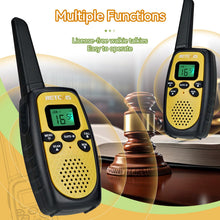 Carica l'immagine nel visualizzatore di Gallery, Retevis RT628S Walkie Talkie Bambini, RT628(2.0) Woki Toki, modalità Provvisoria, Walkie Talkie Bambina per Giochi di Famiglia, Campeggio, Avventura, Regalo (3 Pezzi)