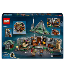 Carica l&#39;immagine nel visualizzatore di Gallery, LEGO Harry Potter La Capanna di Hagrid: una Visita Inattesa, Giochi per Bambine e Bambini da 8 Anni in su, Casa Giocattolo da Costruire con 7 Personaggi, Idea Regalo dal Wizarding World 76428