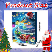 Carica l'immagine nel visualizzatore di Gallery, Amycute Calendario dell'Avvento 2024, Natalizie Calendario Avvento 2024 con 24 Giocattoli Stitch, Calendario dell'Avvento Stitch per Bambini Regali Natale