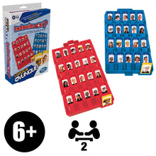 Carica l'immagine nel visualizzatore di Gallery, Hasbro Gaming Indovina Chi?, I Gioca Ovunque, Gioco Portatile, per Bambini e Bambine dai 6 Anni in Su, Giocattolo dei Vo