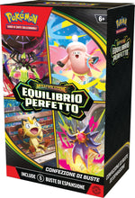 Carica l'immagine nel visualizzatore di Gallery, Pokémon: confezione di buste dell’espansione Megaevoluzione - Equilibrio Perfetto del GCC Pokémon (sei buste di espansio