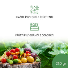 Carica l'immagine nel visualizzatore di Gallery, AGRI-CULTURA® | Bicarbonato di Potassio per Piante e Alberi da Frutto 250g | Nutriente Naturale Contro Funghi, Muffa, Bo