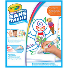 Carica l&#39;immagine nel visualizzatore di Gallery, CRAYOLA Color Wonder Album Ricarica, 30 Pagine, da Utilizzare con i Prodotti Color Wonder e StampaMagici, Trasparente, 30 Pagine