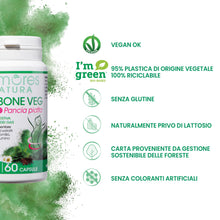 Carica l'immagine nel visualizzatore di Gallery, Armores Natura Integratori Alimentari, Carbone Vegetale Complex, per la Riduzione Del Gonfiore, con Carbone Attivo ed Estratti Vegetali di Camomilla, Anice Stellato, Cumino e Menta, 60 capsule