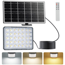 Carica l'immagine nel visualizzatore di Gallery, Lampada Solare LED da Esterno 520 LED, Angolo Luce 210°, 5000mAh, Timer