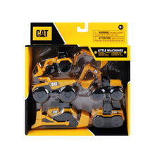 Carica l'immagine nel visualizzatore di Gallery, CatToysOfficial, 5 Mezzi da Cantiere CAT Little Machines per Bambini - Camion Ribaltabile, Pala, Bulldozer, Terna, Escav