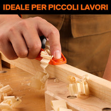 Carica l'immagine nel visualizzatore di Gallery, JORGENSEN Mini Pialla per Legno, Pialla Manuale Compatta