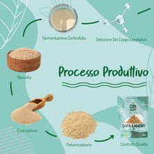 Carica l'immagine nel visualizzatore di Gallery, Lievito Alimentare in Scaglie Secco e Biologico - 100 g. Naturalmente Senza Glutine Lattosio e Agenti Lievitanti. Lievit