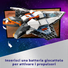 Carica l&#39;immagine nel visualizzatore di Gallery, LEGO City Astronave Interstellare Giocattolo, Giochi Spaziali per Bambini e Bambine da 6 Anni in su con Navicella da Costruire, Minifigure dell&#39;Astronauta e Drone Robot Gicoattolo 60430