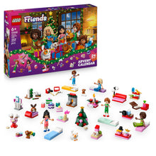 Carica l'immagine nel visualizzatore di Gallery, LEGO Friends Calendario dell'Avvento 2025 per Bambine da 6 Anni - Giocattoli per il Conto alla Rovescia di Natale con 24 Sorprese, tra cui 5 Mini Bamboline, 5 Animali Domestici e Accessori - 42668