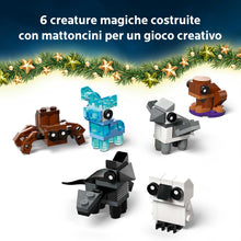 Carica l'immagine nel visualizzatore di Gallery, LEGO Harry Potter Calendario dell'Avvento 2025 per Bambini e Bambine da 7 Anni - Gioco per il Conto alla Rovescia di Natale con 24 Sorprese tra cui 8 Minifigure e Mini Modelli - Idea Regalo - 76456