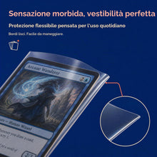 Carica l'immagine nel visualizzatore di Gallery, 400 PCS Bustine Protettive, 66 X 91 Mm Per Carte Collezionabili
