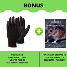 Carica l'immagine nel visualizzatore di Gallery, Trappola per Topi e Ratti con Esca Riutilizzabile 6pz
