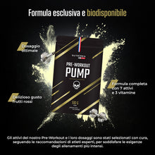 Carica l'immagine nel visualizzatore di Gallery, Pre Workout Potente con Vitamine B3, B6, B12 | 510g | Nutrimea
