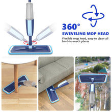 Carica l'immagine nel visualizzatore di Gallery, Scopa Lavapavimenti a Spruzzo, MANGOTIME Spray Mop Lavapavimenti Mocio con Spray Microfibra Mocio Pavimenti Professionale per Casa, Cucina, Legno Duro, Laminato, Legno, Ceramica