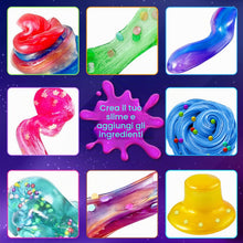 Carica l'immagine nel visualizzatore di Gallery, Galaxy DIY Slime Kit per Bambini, Slime Giocattolo Bambini