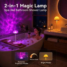 Carica l'immagine nel visualizzatore di Gallery, Lampada da Doccia Impermeabile, Proiettore di Luce per Bagno Spa