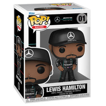 Carica l'immagine nel visualizzatore di Gallery, Funko Pop! Vinyl: Formula One - Lewis Hamilton - Mercedes-Benz - Figura in Vinile da Collezione - Idea Regalo - Merchandising Ufficiale - Giocattoli per Bambini e Adulti - Sports Fans