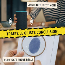 Carica l'immagine nel visualizzatore di Gallery, Hidden Games Luogo del Reato – Il killer del campeggio – Gioco detective
