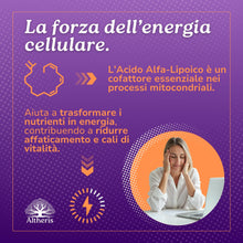 Carica l'immagine nel visualizzatore di Gallery, Acido Alfa Lipoico ALA 650mg 150 Capsule ad Alto Dosaggio