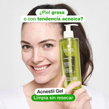 Carica l'immagine nel visualizzatore di Gallery, Rilastil Acnestil Gel Detergente Purificante e Riequilibrante per Pelli Miste Grasse con Tendenza Acneica Confezione