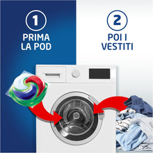 Carica l'immagine nel visualizzatore di Gallery, Dash Power Pods Detersivo Lavatrice In Capsule Extra Smacchiante, 105 Lavaggi (3x35), Rimuove anche le macchie secche da 7 giorni, per una pulizia impeccabile