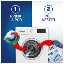 Carica l'immagine nel visualizzatore di Gallery, Dash Power Pods + Extra Igienizzante, Detersivo In Capsule, 19 Lavaggi, Pulizia Profonda Contro Sporco E Batteri, Pulizi